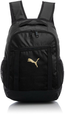 

Puma 25 Ltrs Black and Team Gold Casual Backpack (7329801) 25 L Laptop Backpack(Black)