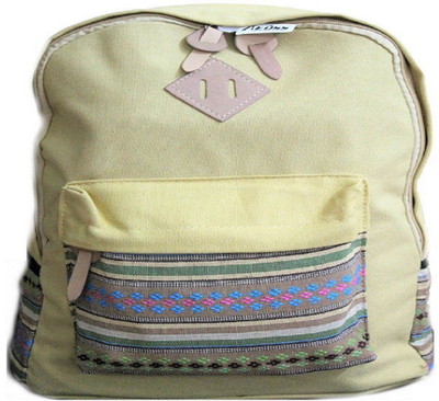 

Aeoss Backpack Girls Women Bohemian Aztec Tribal Print Bag 20 L Backpack(Brown), Black