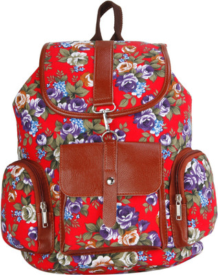 

Naisha HB-054 15 L Backpack(Red), 02;red