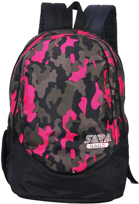 

SARA School Bag 22 L Backpack(Multicolor), Multicolour