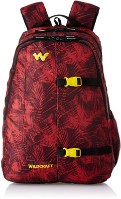 

Wildcraft Foliage 3 Red 21 L Backpack(Red)
