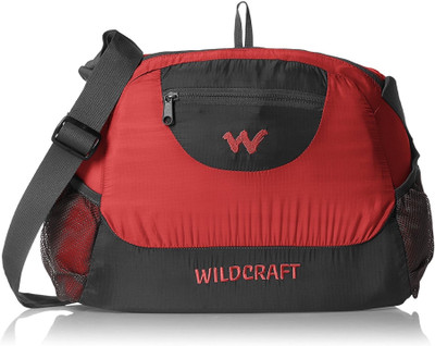 

Wildcraft Pac n Go Messenger 2 Red 21 L Backpack(Orange)