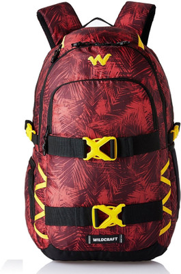 

Wildcraft Buckler Red 21 L Backpack(Red)