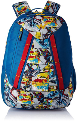 

Wildcraft Jock 1 red Blue 21 L Backpack(Blue)