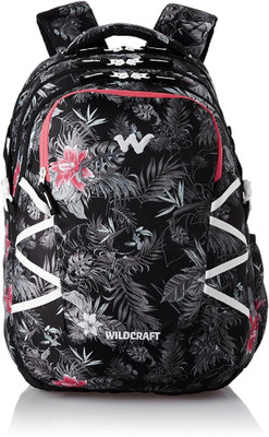 

Wildcraft Flora 6 Black 21 L Backpack(Black)
