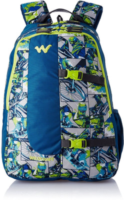 

Wildcraft Jock 2 Green Blue 21 L Backpack(Blue)