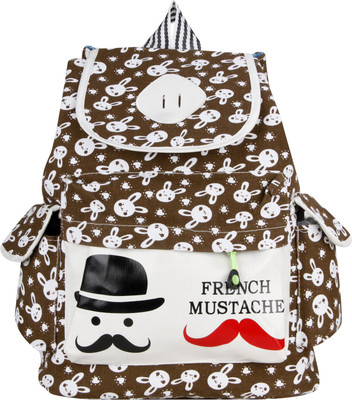 

Naisha HB-056 15 L Backpack(Brown), 03;brown