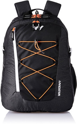 

Wildcraft Latlong 5 Black 21 L Backpack(Black)
