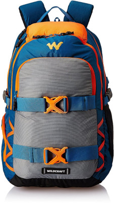 

Wildcraft Buckler Blue 21 L Backpack(Blue, Grey)