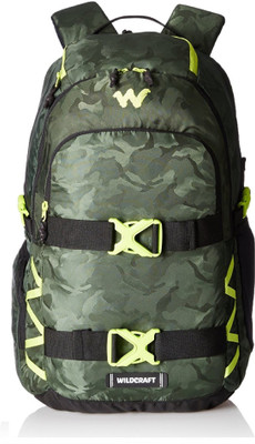 

Wildcraft Zephyr Green 21 L Backpack(Green)