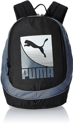 

Puma Grisaille Polyester Casual Backpack (7151501) 5 L Backpack(Black)