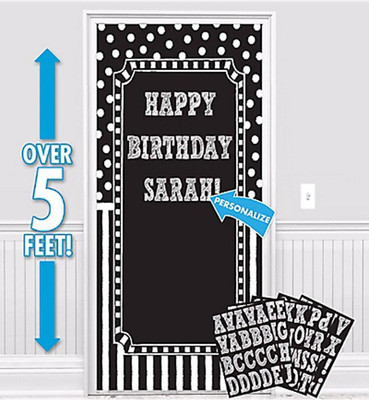 

Wanna Party Customizable Door Decoration Kit Banner(5 ft, Pack of 1)