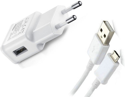 

Sonamulticollections Samsung All Universal Mobile charger for - 2.0A with Adaptive fast charging charger comfortable with All smart Android Devices phones Mobile Charger iPod Charger(White)