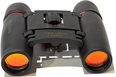 

Sakura Telescope Binoculars(40 mm, Black)