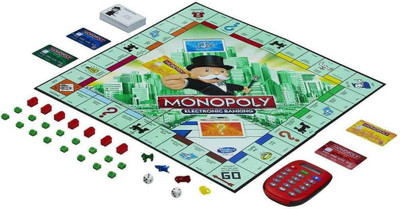 

game MONOPOLY ELECTRONIC BANKING Board Game