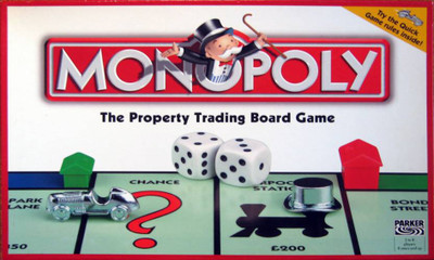 

PRESENTSALE Monopoly family board game Board Game