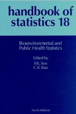 Handbook of Statistics: Bioenvironmental and Public Health Health Statistics vol 18(English, Hardcover, unknown)