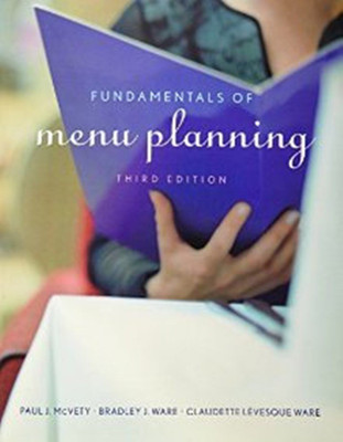 Fundamentals Of Menu Planning 3rd Edition(English, Paperback, Paul J. Mcvety)