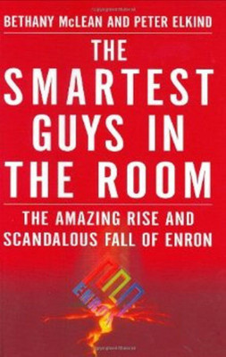 The Smartest Guys in the Room(English, Hardcover, McLean Bethany)