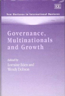 Governance, Multinationals and Growth(English, Hardcover, unknown)