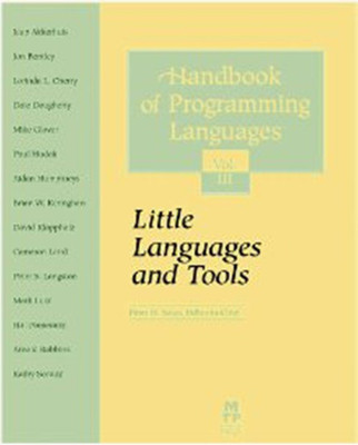 Handbook of Programming Languages: Little Languages and Tools v.3(English, Hardcover, unknown)