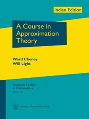 Course in Approximation Theory PB(English, Paperback, Cheney W)