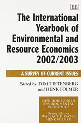 The International Yearbook of Environmental and Resource Economics 2002/2003(English, Paperback, unknown)