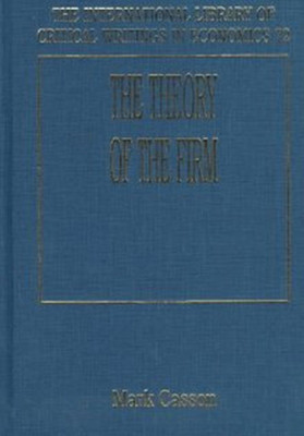 THE THEORY OF THE FIRM(English, Hardcover, unknown)