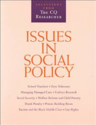 Issues in Social Policy(English, Paperback, CQ Researcher)
