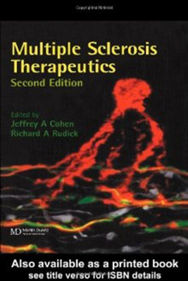 Multiple Sclerosis Therapeutics, Second Edition(English, Hardcover, Rudick Richard A.)