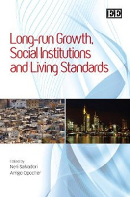Long-run Growth, Social Institutions and Living Standards(English, Hardcover, unknown)