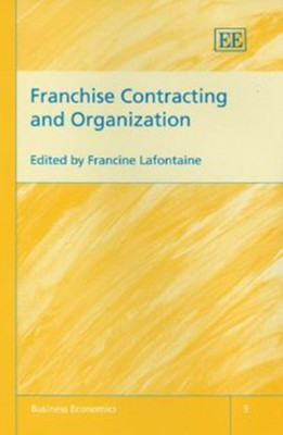 Franchise Contracting and Organization(English, Hardcover, unknown)