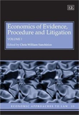 Economics of Evidence, Procedure and Litigation(English, Hardcover, unknown)