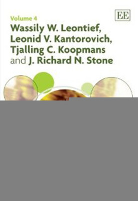 Wassily W. Leontief, Leonid V. Kantorovich, Tjalling C. Koopmans and J. Richard N. Stone(English, Hardcover, unknown)
