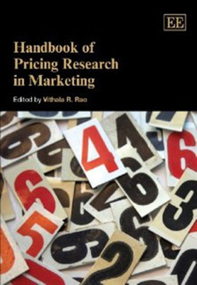 Handbook of Pricing Research in Marketing(English, Paperback, unknown)
