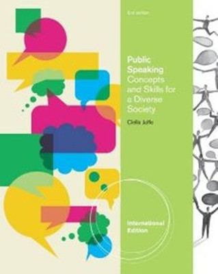 Public Speaking 7th  Edition(English, Paperback, Jaffe)
