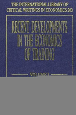 Recent Developments in the Economics of Training(English, Hardcover, unknown)