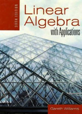 Linear Algebra With Applications 6th Edition(English, Hardcover, Gareth Williams)