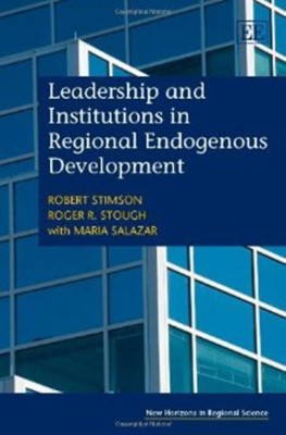 Leadership and Institutions in Regional Endogenous Development(English, Hardcover, Stimson Robert)