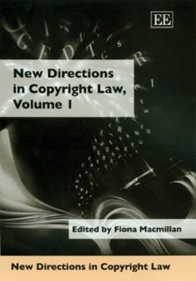 New Directions in Copyright Law, Volume 1(English, Hardcover, unknown)