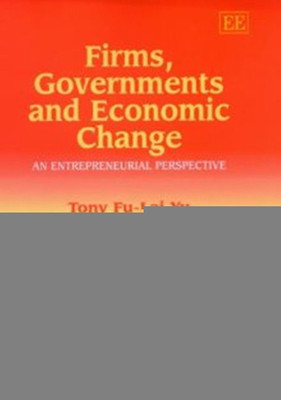 Firms, Governments and Economic Change(English, Hardcover, Yu Fu-Lai Tony)