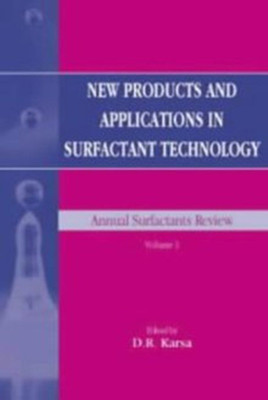New Products and Applications in Surfactant Technology(English, Hardcover, unknown)