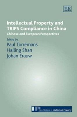 Intellectual Property and TRIPS Compliance in China(English, Hardcover, unknown)