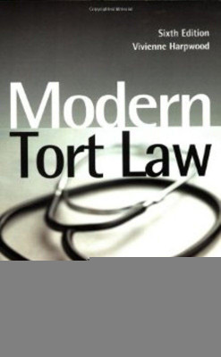 Modern Tort Law 6/e(English, Paperback, Harpwood V.H.)