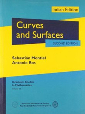 Curves And Surfaces 2/e PB 2nd  Edition(English, Paperback, Montiel S)
