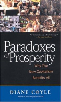 Paradoxes of Prosperity(English, Hardcover, Coyle Diane)
