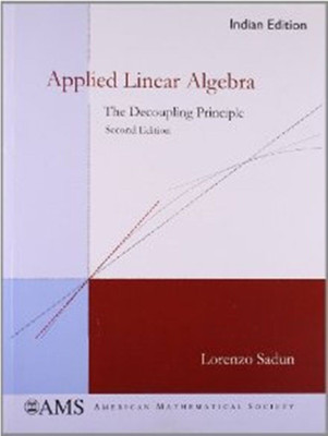 Applied Linear Algebra 2/e PB(Paperback, Sadun L)