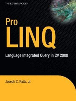 Pro LINQ 1st  Edition(English, Paperback, Rattz Joseph Jr.)