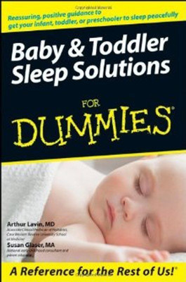 Baby and Toddler Sleep Solutions For Dummies(English, Paperback, Lavin Arthur)
