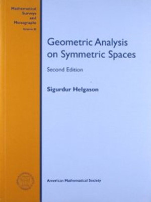 Geometric Analysis On Symmetric Spaces(English, Paperback, Helgason S)